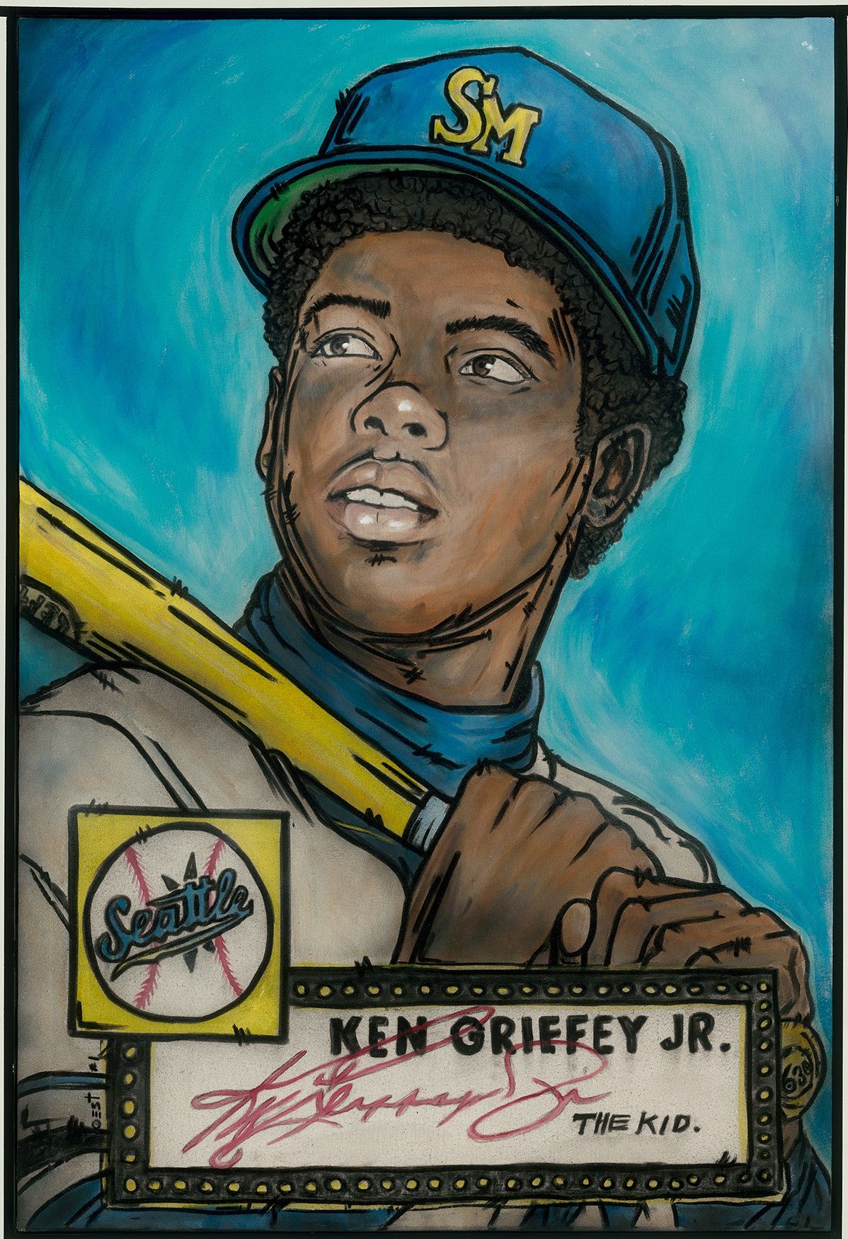 Ken Griffey Jr. — The Kid