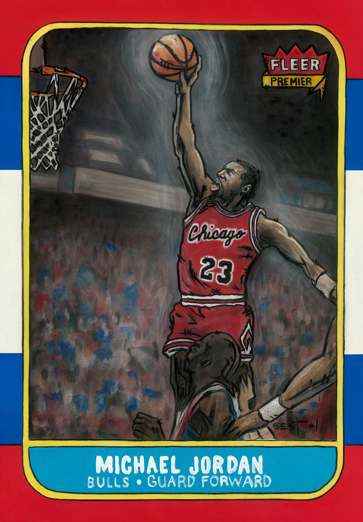 Michael Jordan — Fleer Premier