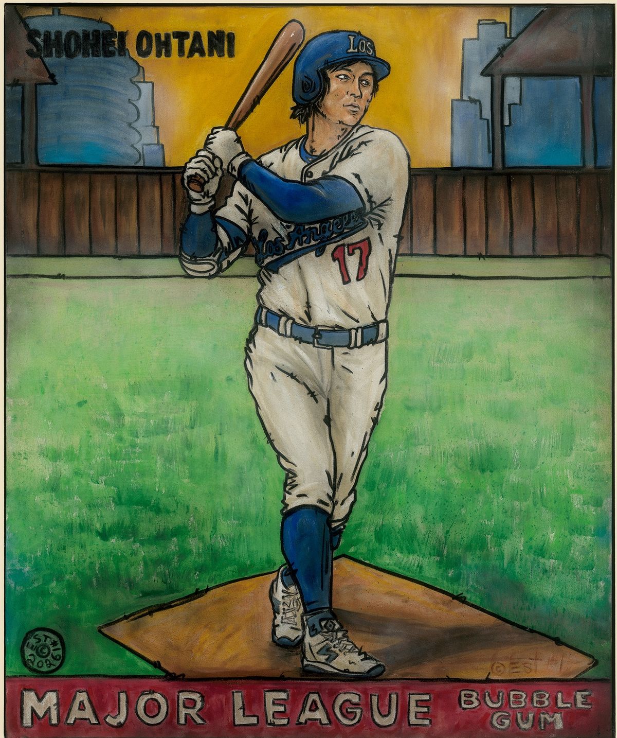 Shohei Ohtani — Goudey